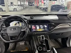 2020 Geely Atlas 1.8TD DCT Zhilian PRO, белый — фото 9