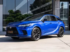 2023 Lexus RX 500h 4WD F SPORT Performance, синий — фото 1