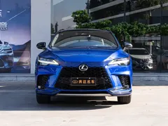 2023 Lexus RX 500h 4WD F SPORT Performance, синий — фото 2