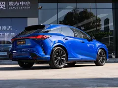 2023 Lexus RX 500h 4WD F SPORT Performance, синий — фото 3