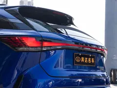 2023 Lexus RX 500h 4WD F SPORT Performance, синий — фото 7