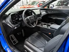 2023 Lexus RX 500h 4WD F SPORT Performance, синий — фото 9