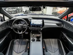 2023 Lexus RX 500h 4WD F SPORT Performance, синий — фото 13