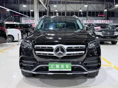 2021 Mercedes-Benz GLS 450 4MATIC Luxury, чёрный — фото 2