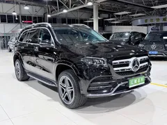 2021 Mercedes-Benz GLS 450 4MATIC Luxury, чёрный — фото 3