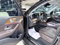2021 Mercedes-Benz GLS 450 4MATIC Luxury, чёрный — фото 4