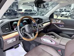2021 Mercedes-Benz GLS 450 4MATIC Luxury, чёрный — фото 5