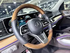 2021 Mercedes-Benz GLS 450 4MATIC Luxury, чёрный — фото 9