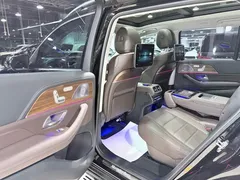 2021 Mercedes-Benz GLS 450 4MATIC Luxury, чёрный — фото 11