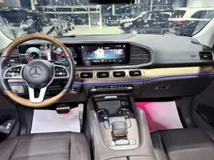 2021 Mercedes-Benz GLS 450 4MATIC Luxury, чёрный — фото 12