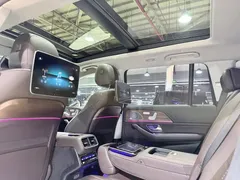 2021 Mercedes-Benz GLS 450 4MATIC Luxury, чёрный — фото 13