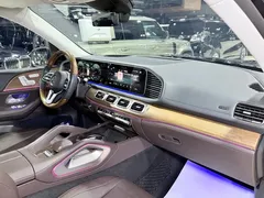 2021 Mercedes-Benz GLS 450 4MATIC Luxury, чёрный — фото 14