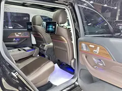 2021 Mercedes-Benz GLS 450 4MATIC Luxury, чёрный — фото 15