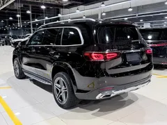 2021 Mercedes-Benz GLS 450 4MATIC Luxury, чёрный — фото 17