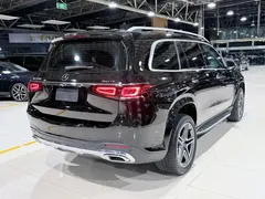 2021 Mercedes-Benz GLS 450 4MATIC Luxury, чёрный — фото 19