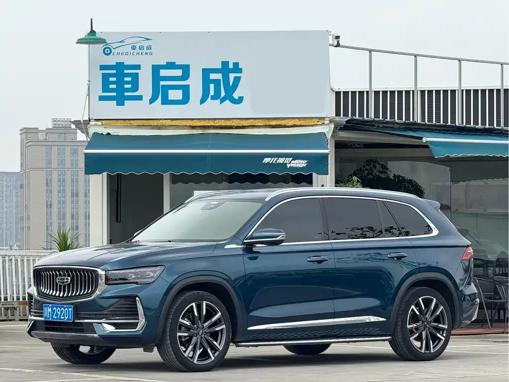 2021 Geely Monjaro 2.0TD DCT 2WD EVO Premium