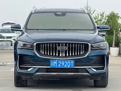2021 Geely Monjaro 2.0TD DCT 2WD EVO Premium, синий — фото 2