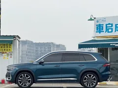 2021 Geely Monjaro 2.0TD DCT 2WD EVO Premium, синий — фото 3