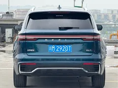 2021 Geely Monjaro 2.0TD DCT 2WD EVO Premium, синий — фото 4