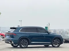 2021 Geely Monjaro 2.0TD DCT 2WD EVO Premium, синий — фото 5