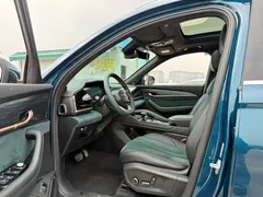 2021 Geely Monjaro 2.0TD DCT 2WD EVO Premium, синий — фото 7