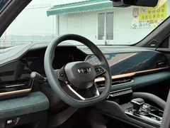 2021 Geely Monjaro 2.0TD DCT 2WD EVO Premium, синий — фото 8