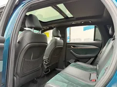 2021 Geely Monjaro 2.0TD DCT 2WD EVO Premium, синий — фото 9