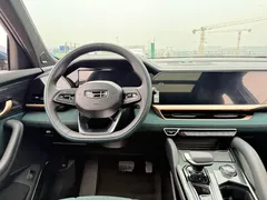 2021 Geely Monjaro 2.0TD DCT 2WD EVO Premium, синий — фото 14