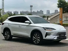2024 BYD Song PLUS Honor DM-i PHEV 110km Flagship, белый — фото 2