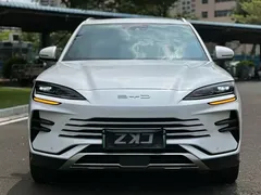 2024 BYD Song PLUS Honor DM-i PHEV 110km Flagship, белый — фото 3