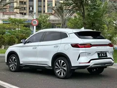 2024 BYD Song PLUS Honor DM-i PHEV 110km Flagship, белый — фото 16