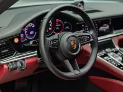 2022 Porsche Panamera 2.9T, белый — фото 9