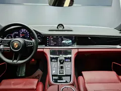 2022 Porsche Panamera 2.9T, белый — фото 11