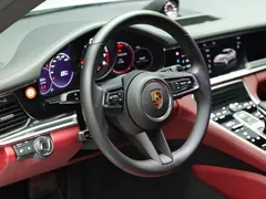 2022 Porsche Panamera 2.9T, белый — фото 14