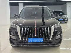 2025 Hongqi HS5 2.0T 2WD Qixiang Pro, чёрный — фото 2