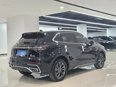 2025 Hongqi HS5 2.0T 2WD Qixiang Pro, чёрный — фото 4