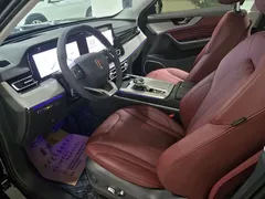 2025 Hongqi HS5 2.0T 2WD Qixiang Pro, чёрный — фото 6