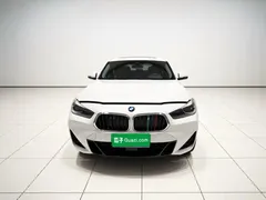 2022 BMW X2, белый — фото 2