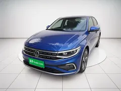 2023 Volkswagen Bora 280TSI DSG, синий — фото 1
