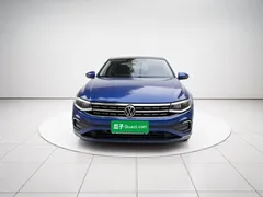 2023 Volkswagen Bora 280TSI DSG, синий — фото 2