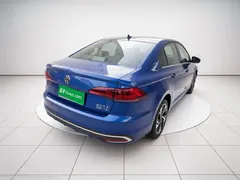 2023 Volkswagen Bora 280TSI DSG, синий — фото 4