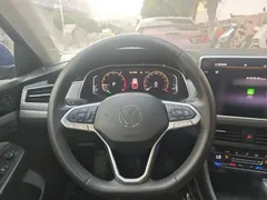 2023 Volkswagen Bora 280TSI DSG, синий — фото 6