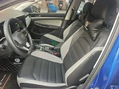 2023 Volkswagen Bora 280TSI DSG, синий — фото 11