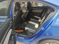 2023 Volkswagen Bora 280TSI DSG, синий — фото 13