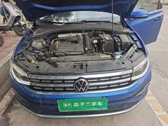 2023 Volkswagen Bora 280TSI DSG, синий — фото 16