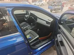 2023 Volkswagen Bora 280TSI DSG, синий — фото 19