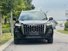 2023 Hongqi HS5 2.0T Pro, чёрный — фото 2