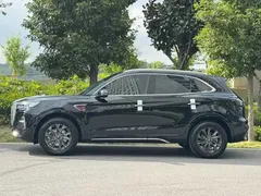 2023 Hongqi HS5 2.0T Pro, чёрный — фото 3