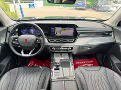 2023 Hongqi HS5 2.0T Pro, чёрный — фото 4