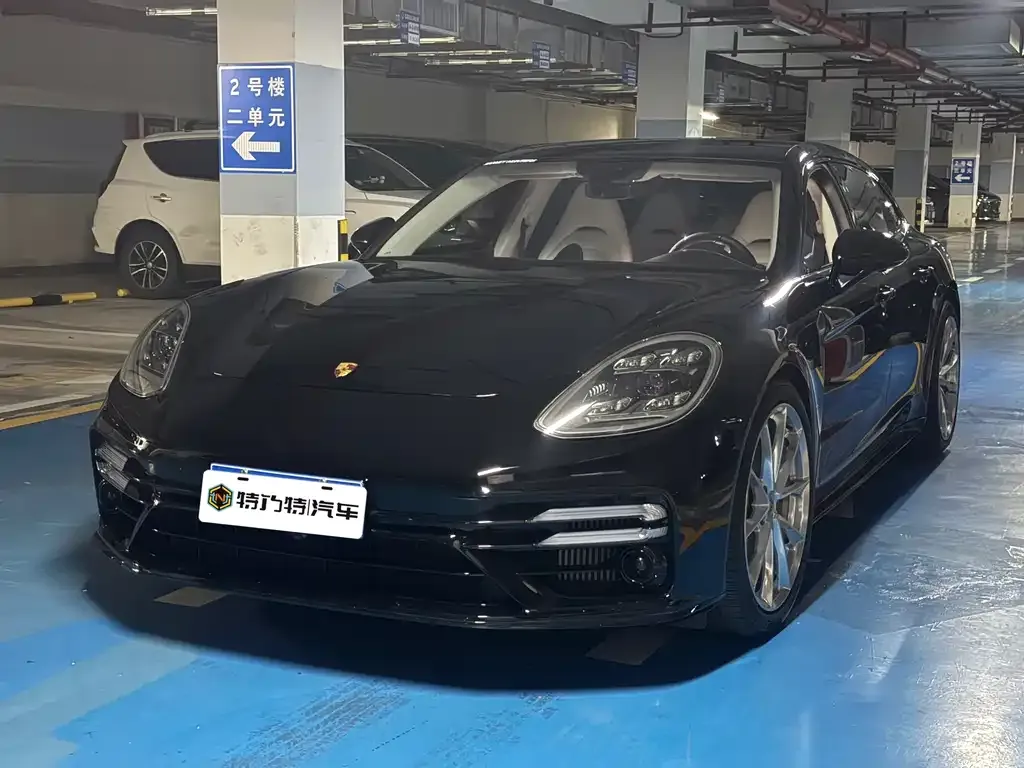2021 Porsche Panamera 4 Sport Turismo 2.9T